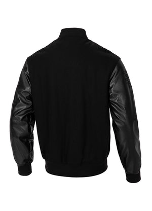 Collegejacke Fisher - Schwarz