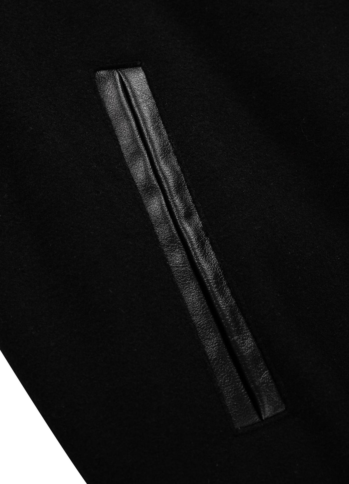 Collegejacke Fisher - Schwarz