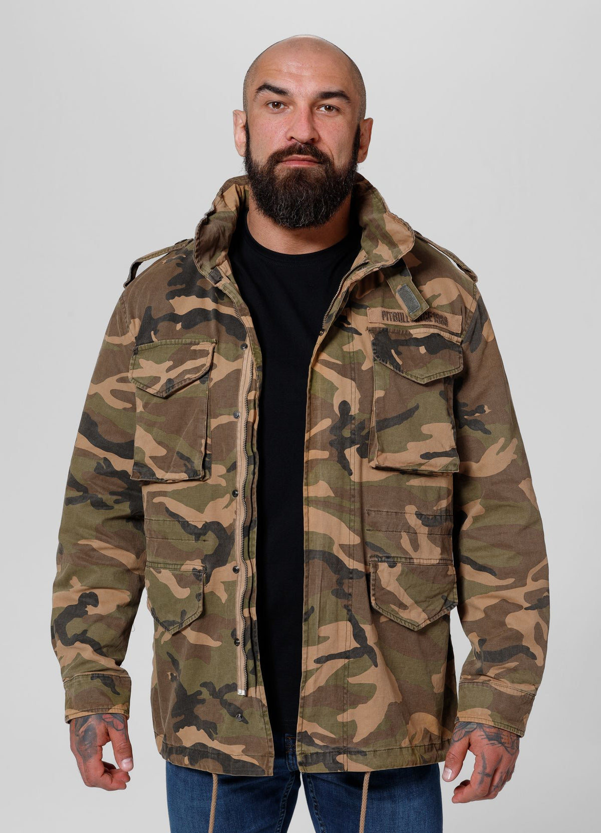 Übergangsjacke M65 - Camouflage