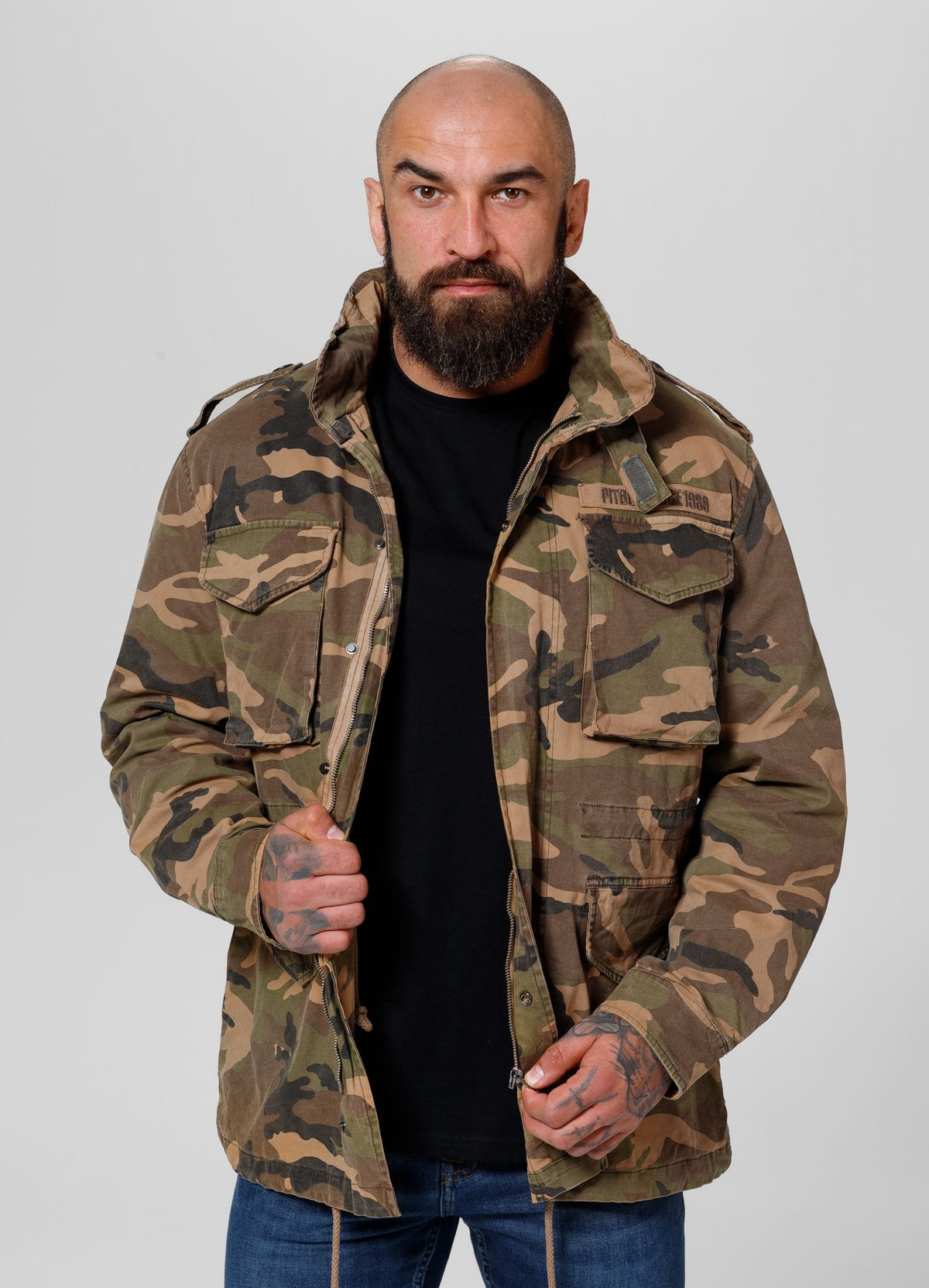 Übergangsjacke M65 - Camouflage