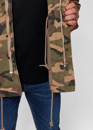 Übergangsjacke M65 - Camouflage