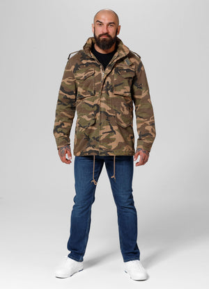 Übergangsjacke M65 - Camouflage