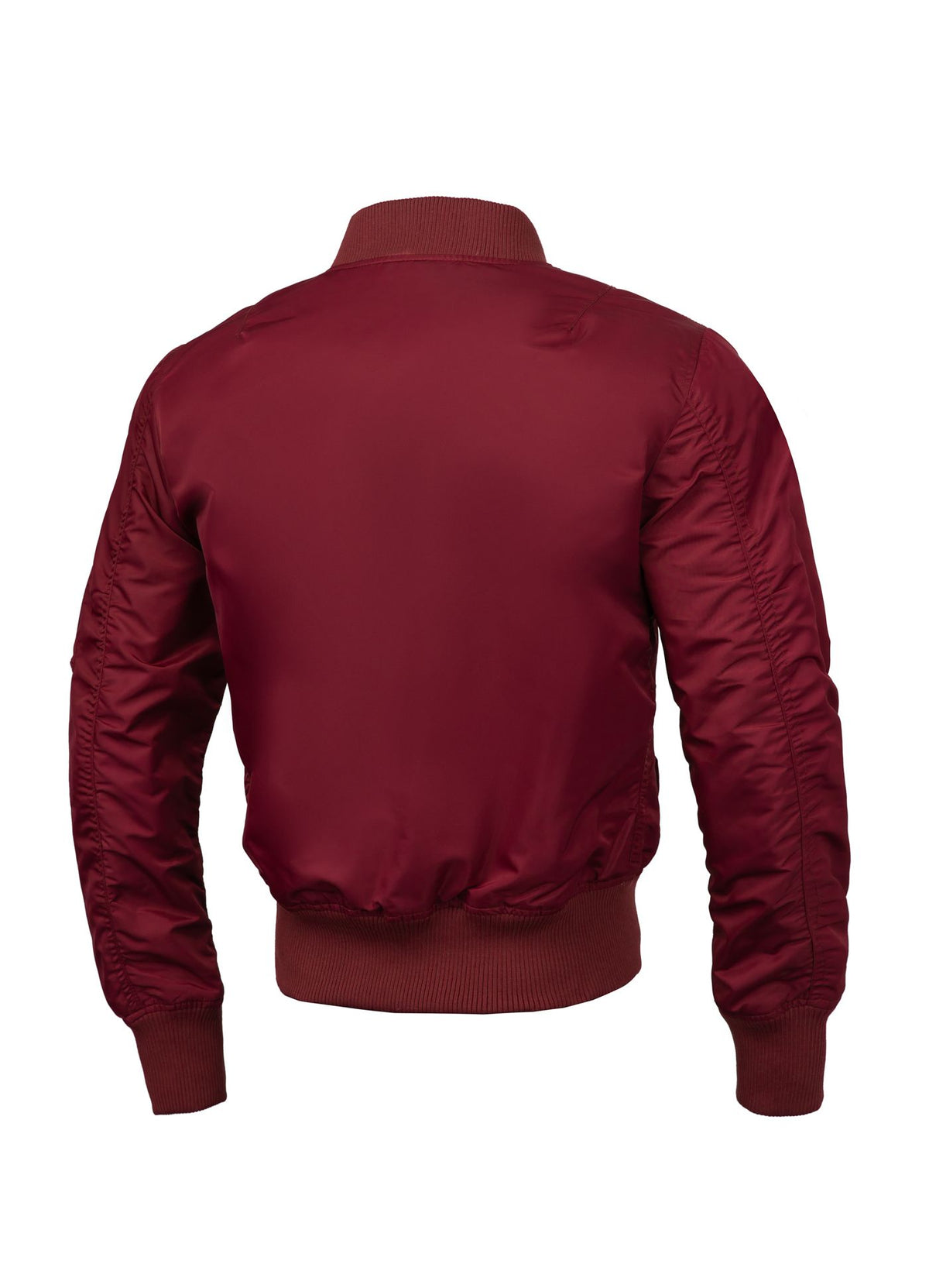 Bomberjacke MA-1 Logo - Burgundy