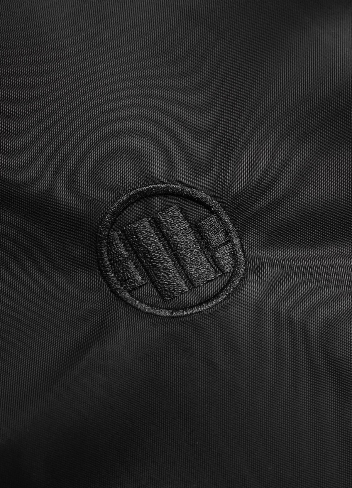 Bomberjacke MA-1 Logo - Schwarz