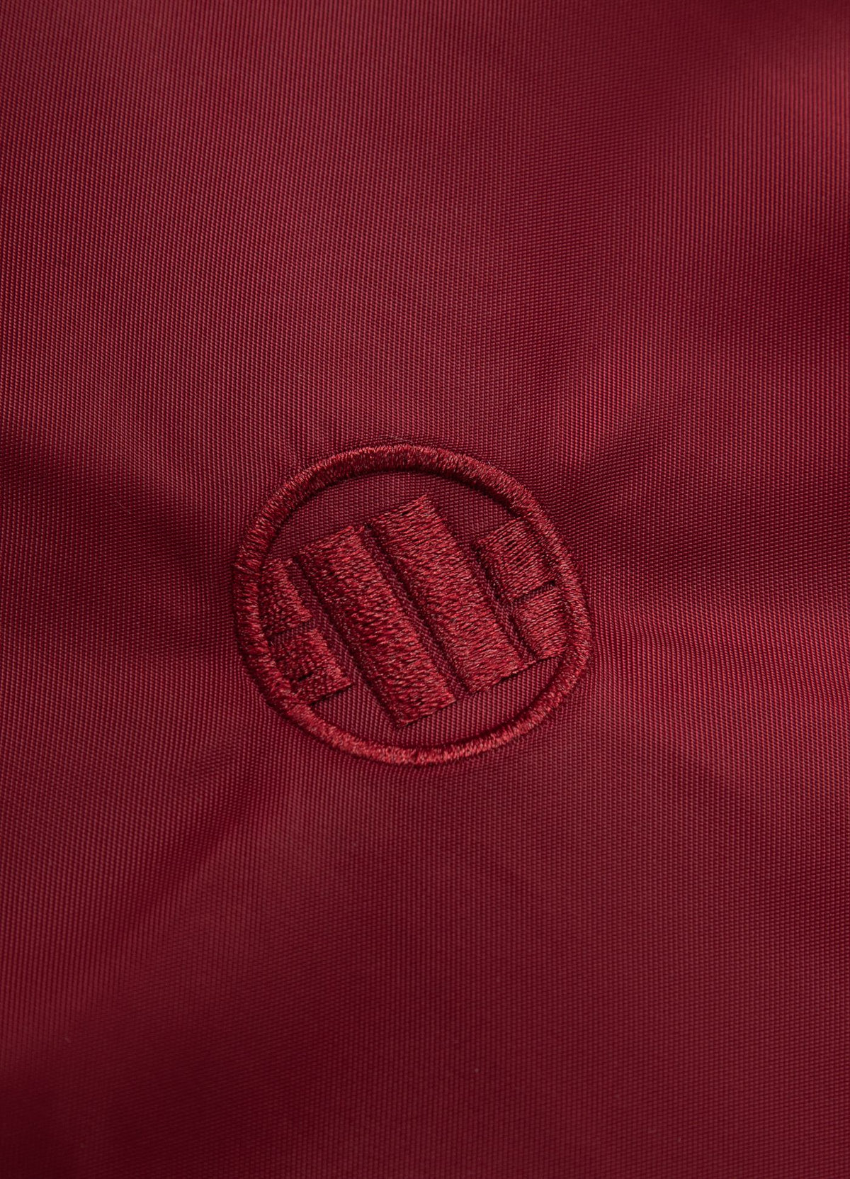 Bomberjacke MA-1 Logo - Burgundy