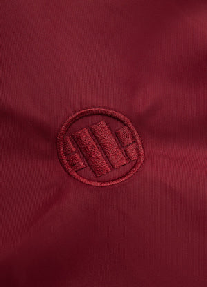 Bomberjacke MA-1 Logo - Burgundy