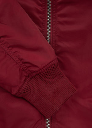 Bomberjacke MA-1 Logo - Burgundy