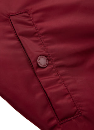 Bomberjacke MA-1 Logo - Burgundy