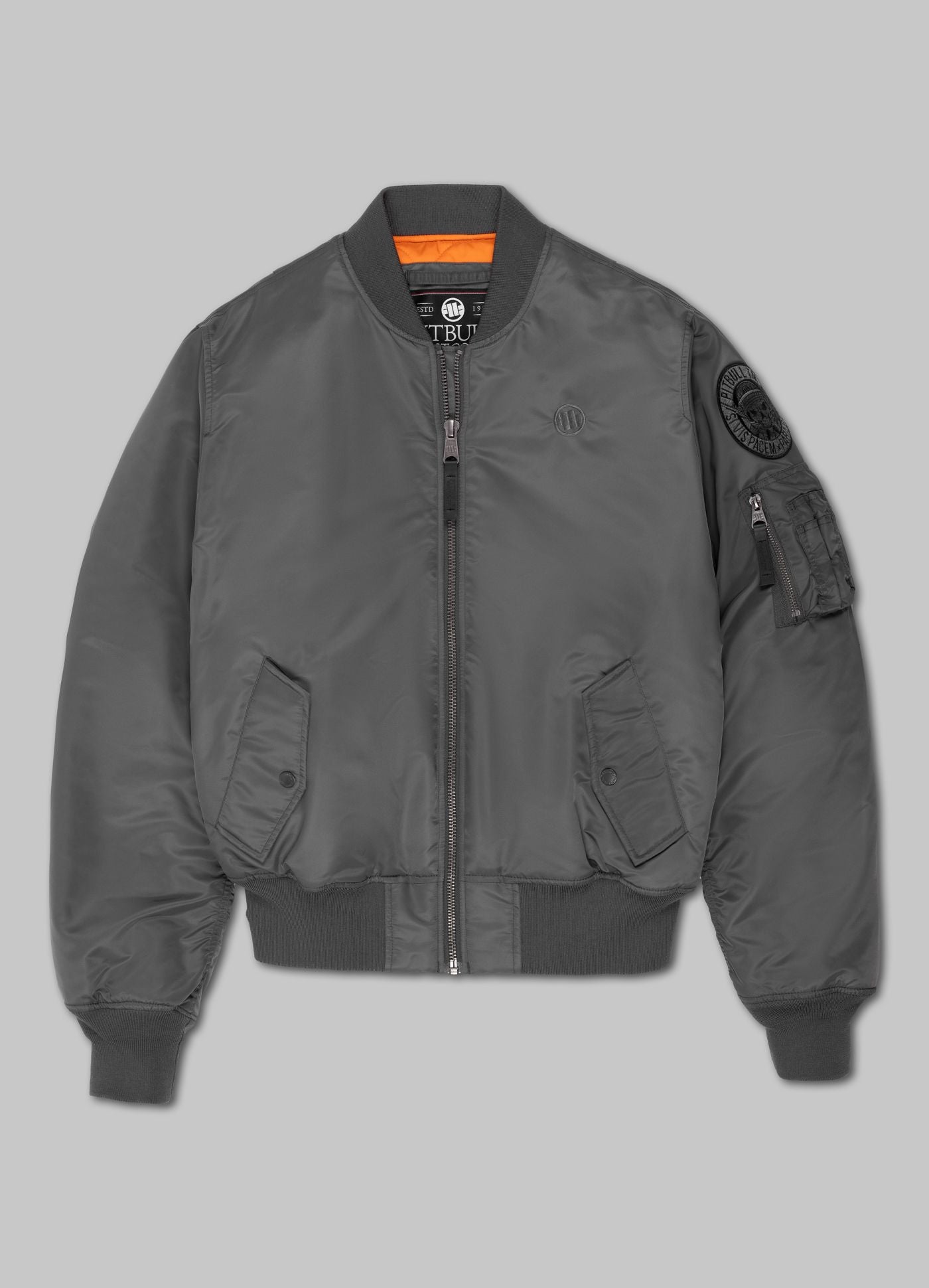 Bomberjacke MA-1 Verano - Graphit