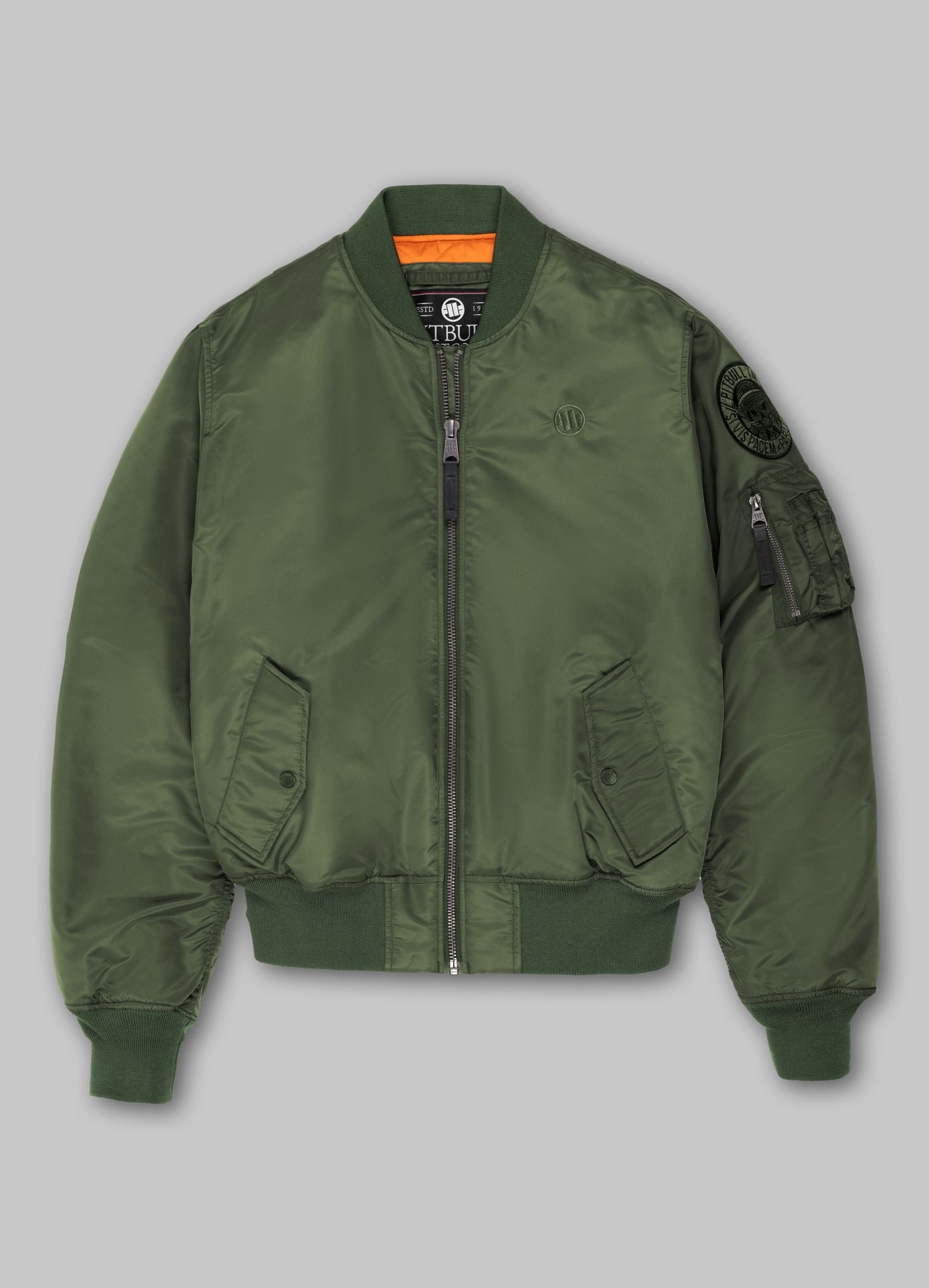 Bomberjacke MA-1 Verano - Olivgrün