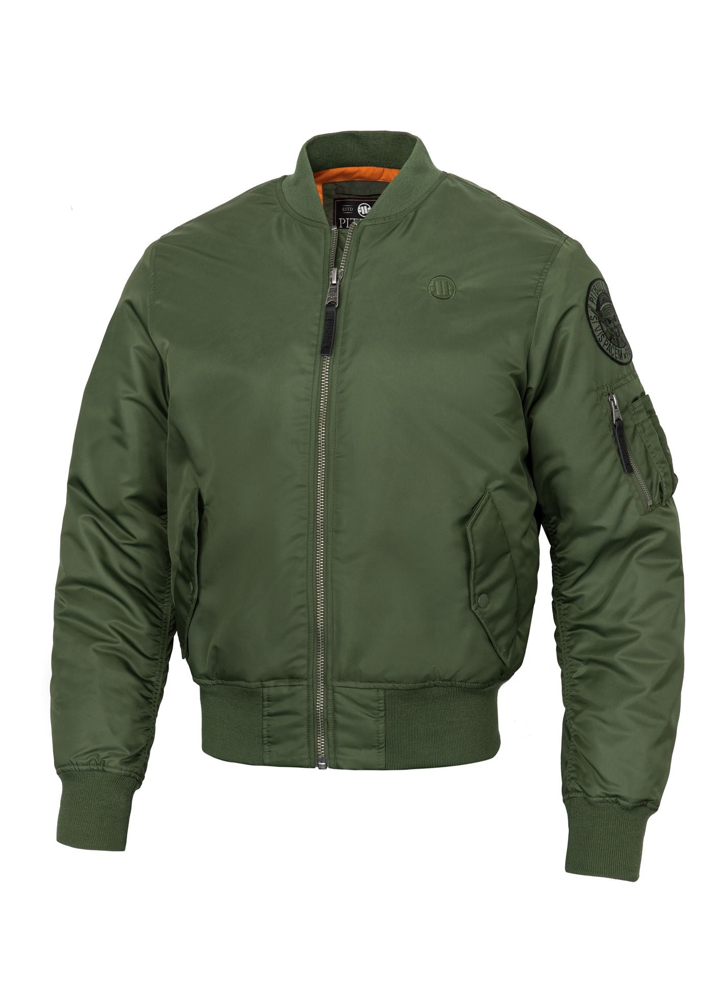 Bomberjacke MA-1 Verano - Olivgrün