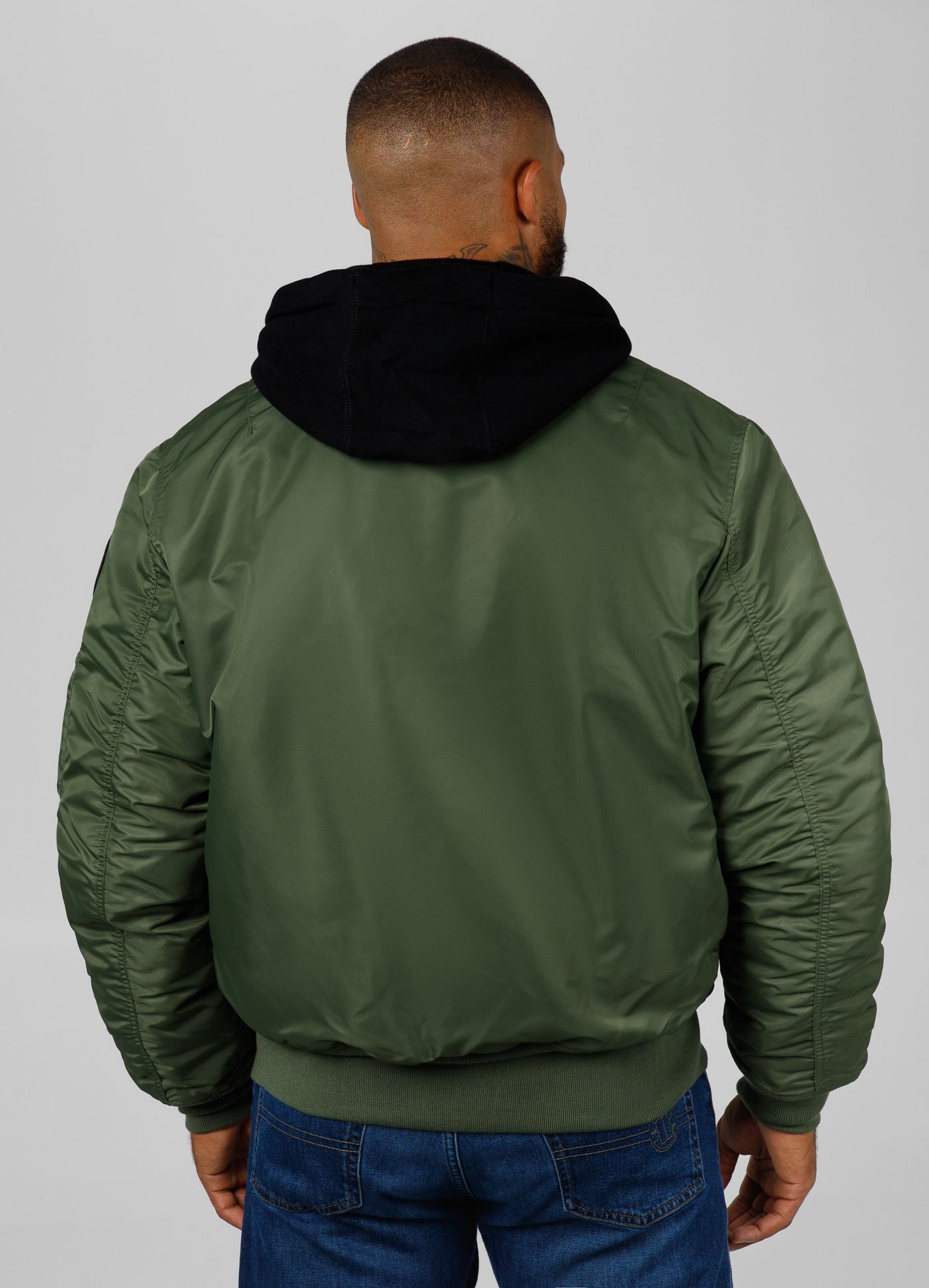 Bomberjacke MA-1 Verano - Olivgrün