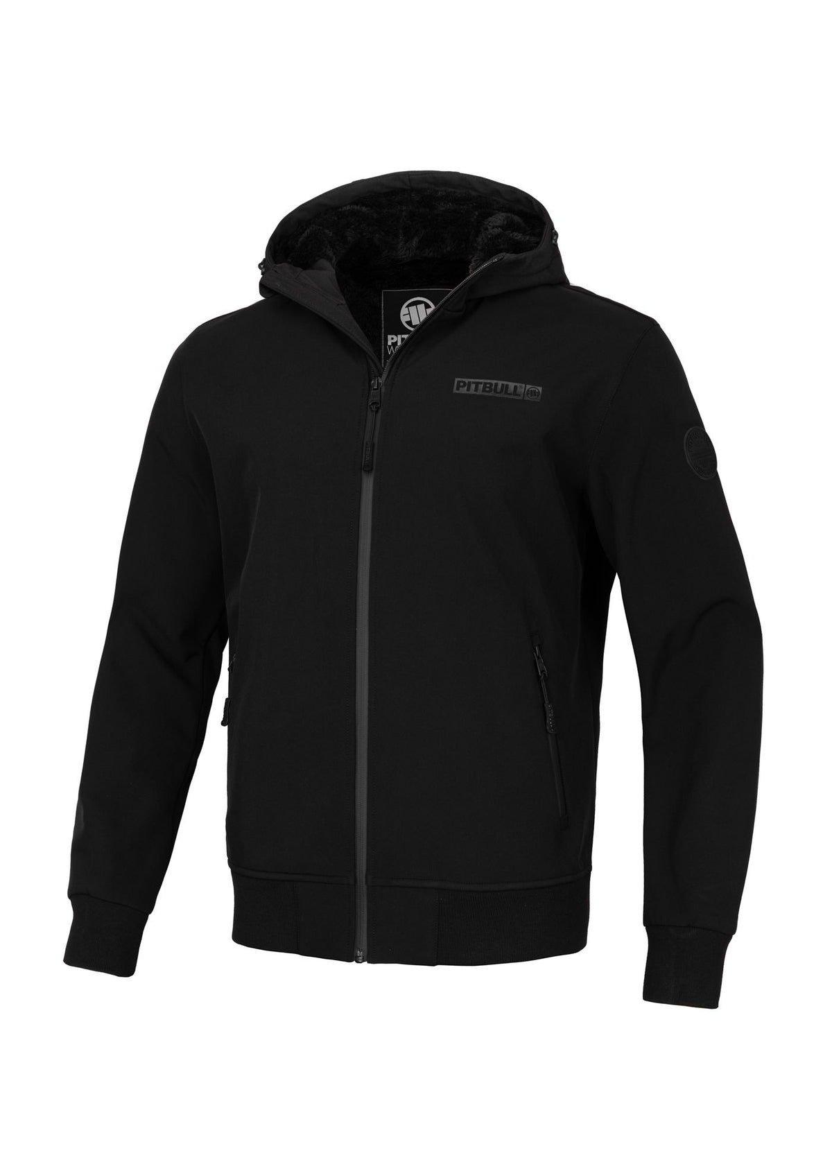 Softshelljacke Midway - Schwarz