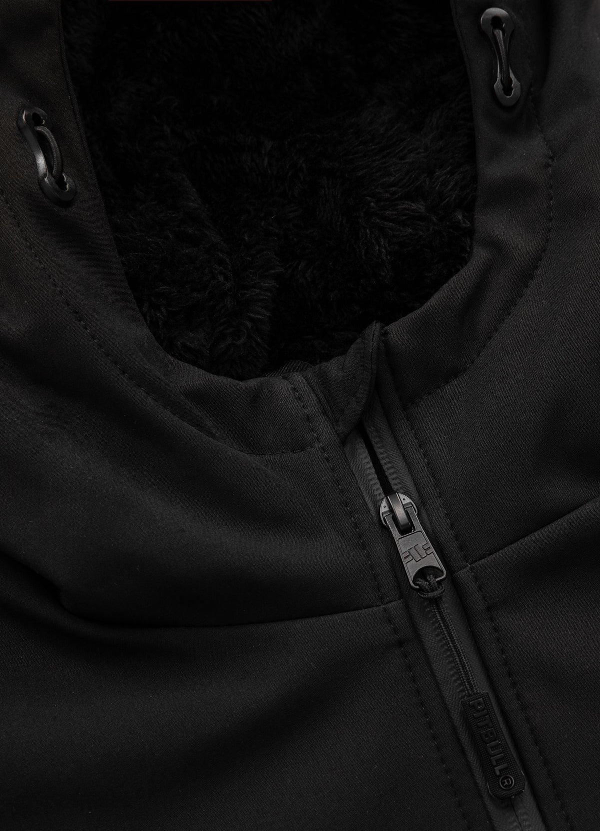 Softshelljacke Midway - Schwarz