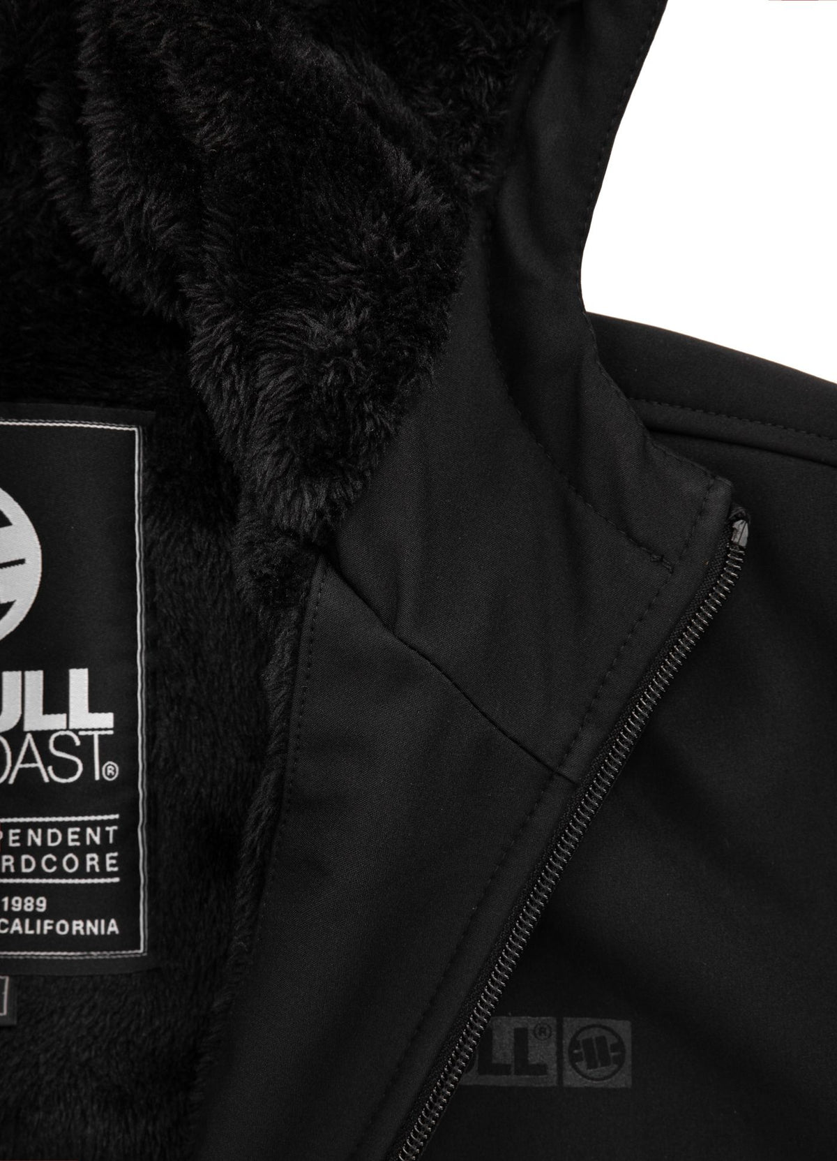 Softshelljacke Midway - Schwarz