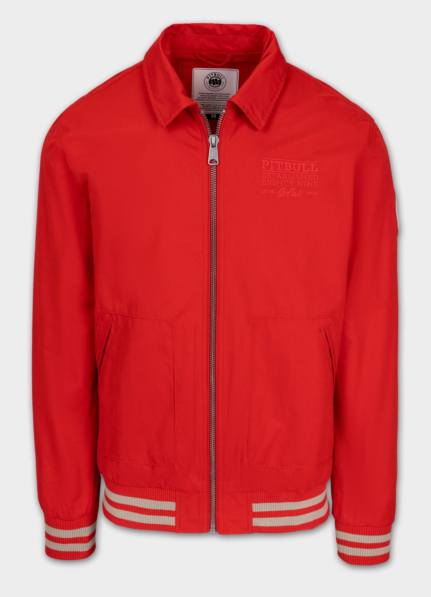 Herrenjacke PIONEER - Rot