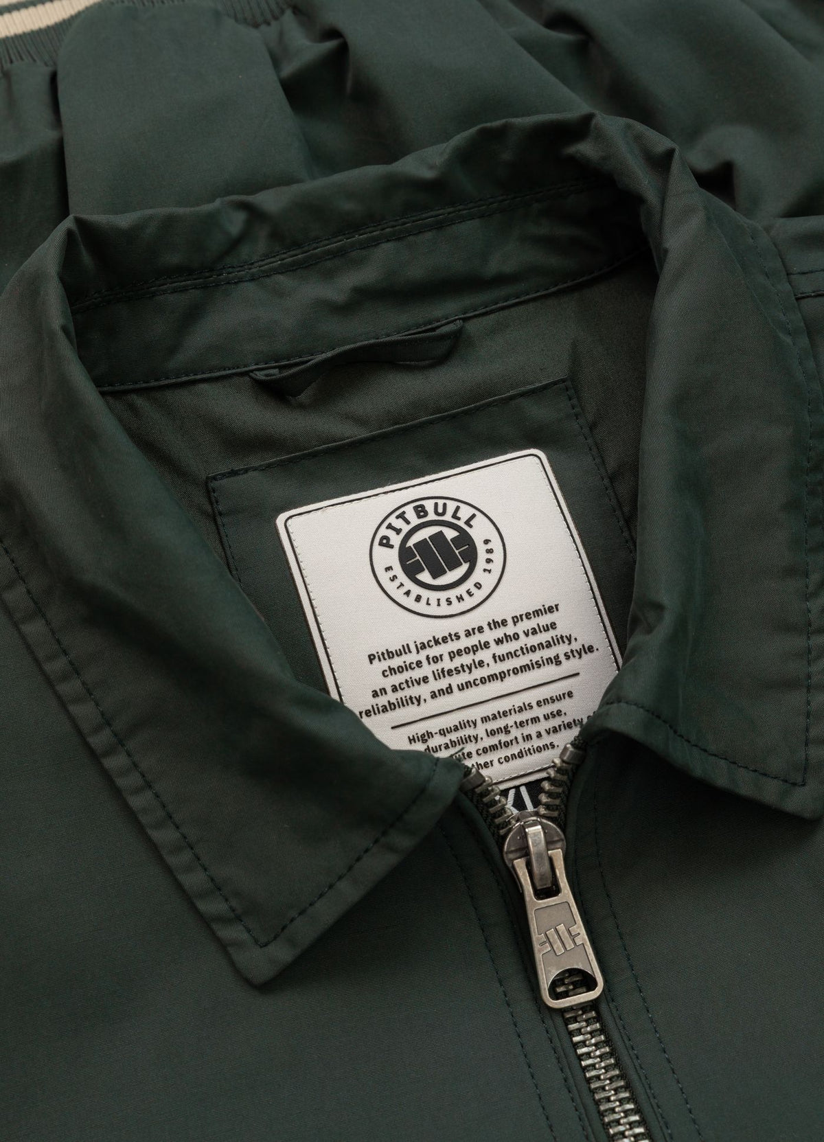 Men's jacket PIONEER - Dark green