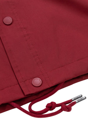 Übergangsjacke Vantage - Bordeauxrot