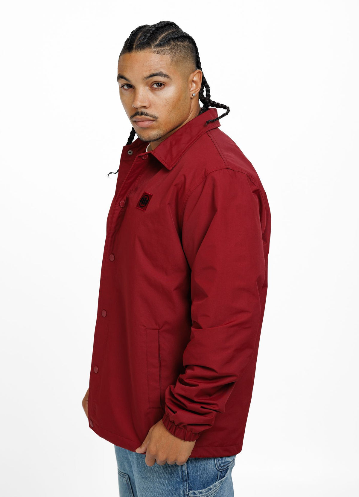 Übergangsjacke Vantage - Bordeauxrot