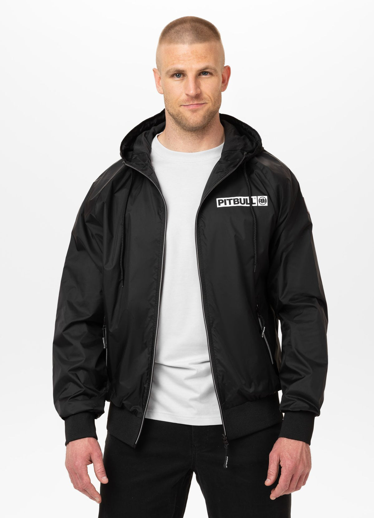 Übergangsjacke Athletic Hilltop - Schwarz