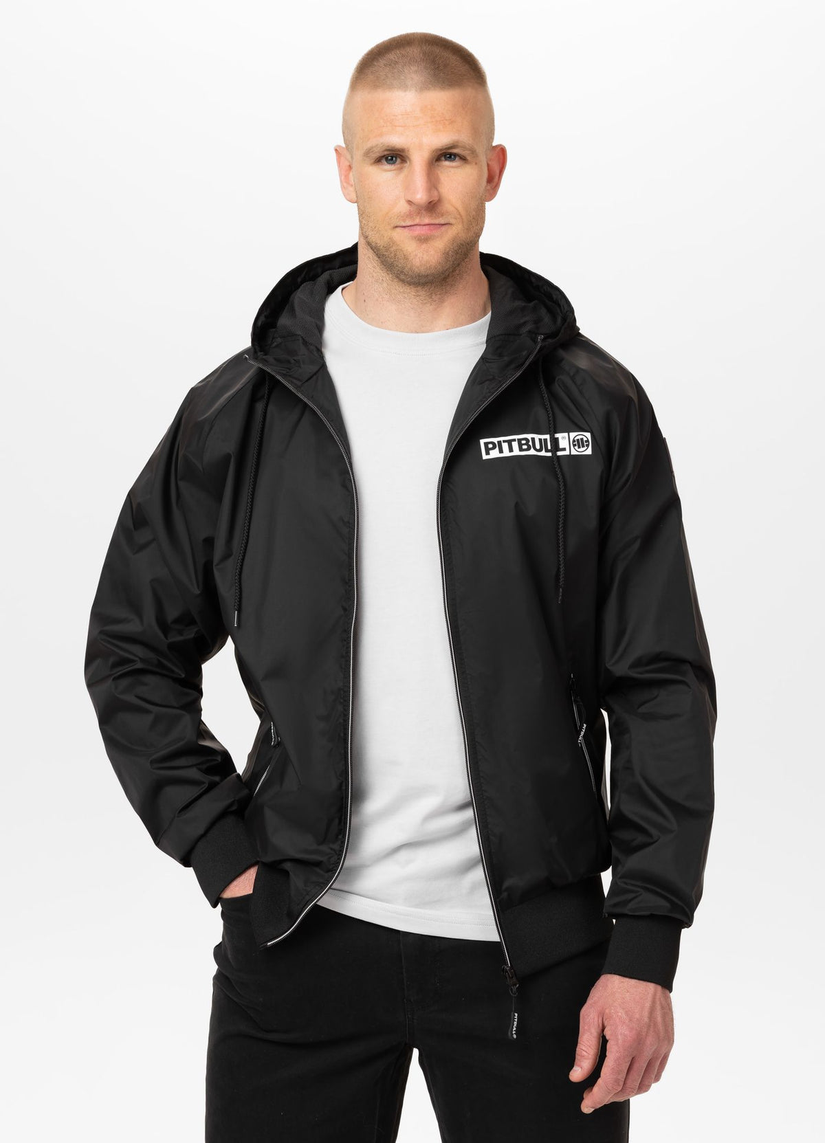 Übergangsjacke Athletic Hilltop - Schwarz