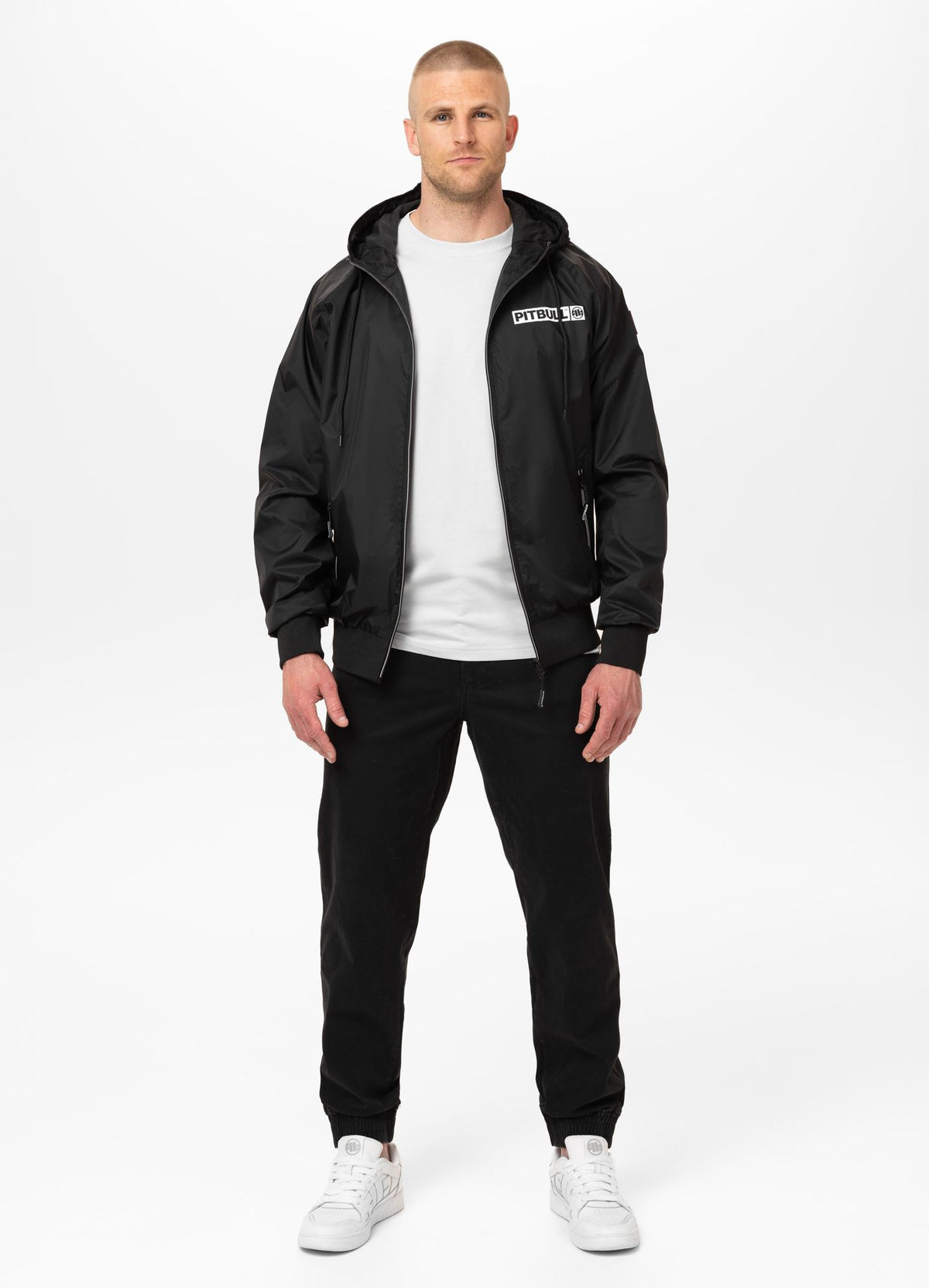 Übergangsjacke Athletic Hilltop - Schwarz