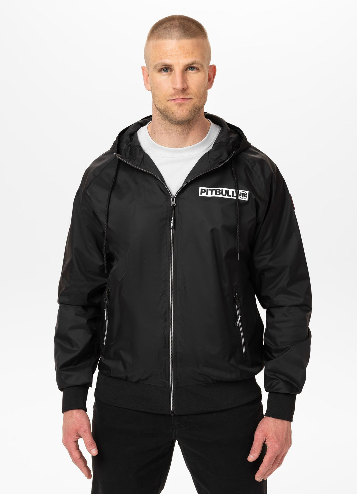 Übergangsjacke Athletic Hilltop - Schwarz