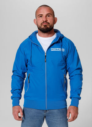 Übergangsjacke mit Kapuze Athletic Logo - Blau