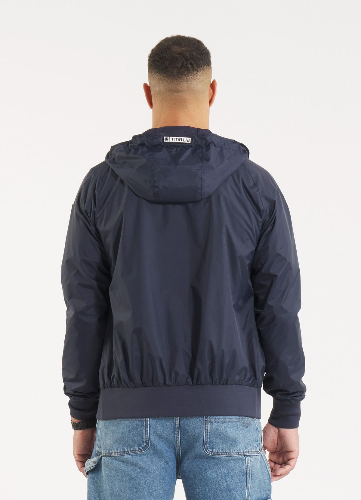 Herren Kapuzenjacke Athletic Logo - Marineblau