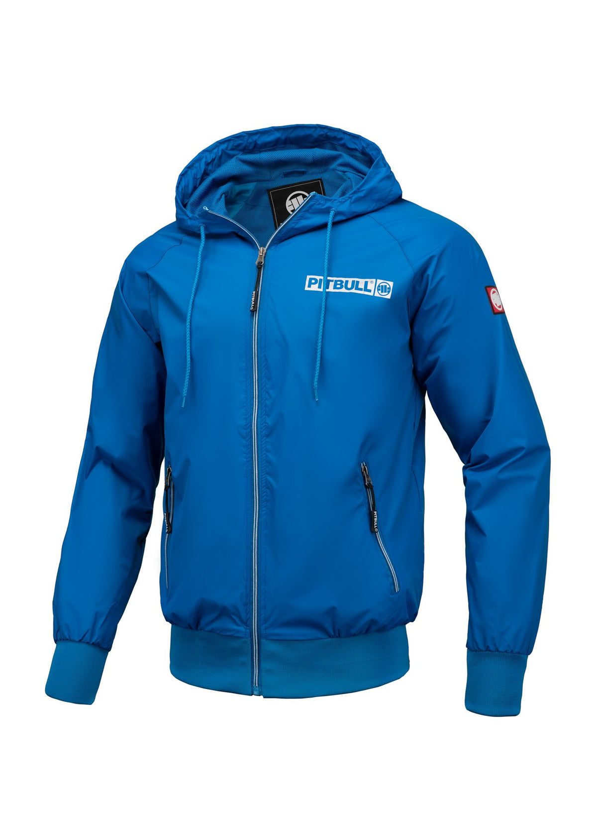 Übergangsjacke mit Kapuze Athletic Logo - Blau