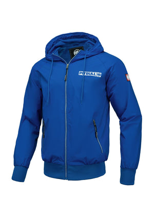 Übergangsjacke mit Kapuze Athletic Logo - Dunkelblau