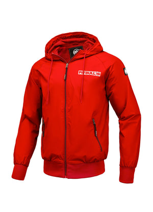 Übergangsjacke mit Kapuze Athletic Logo - Rot