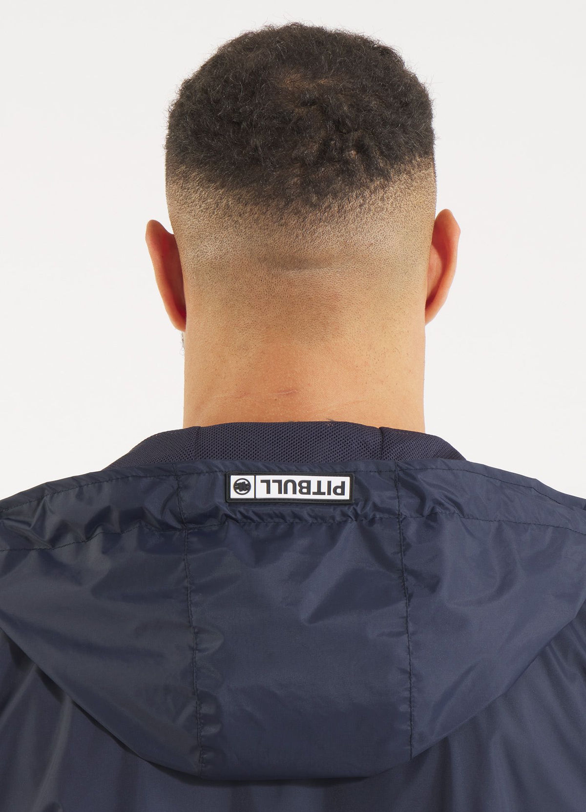 Herren Kapuzenjacke Athletic Logo - Marineblau