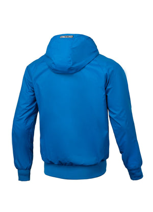 Übergangsjacke mit Kapuze Athletic Logo - Blau