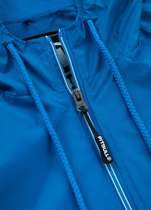 Übergangsjacke mit Kapuze Athletic Logo - Blau