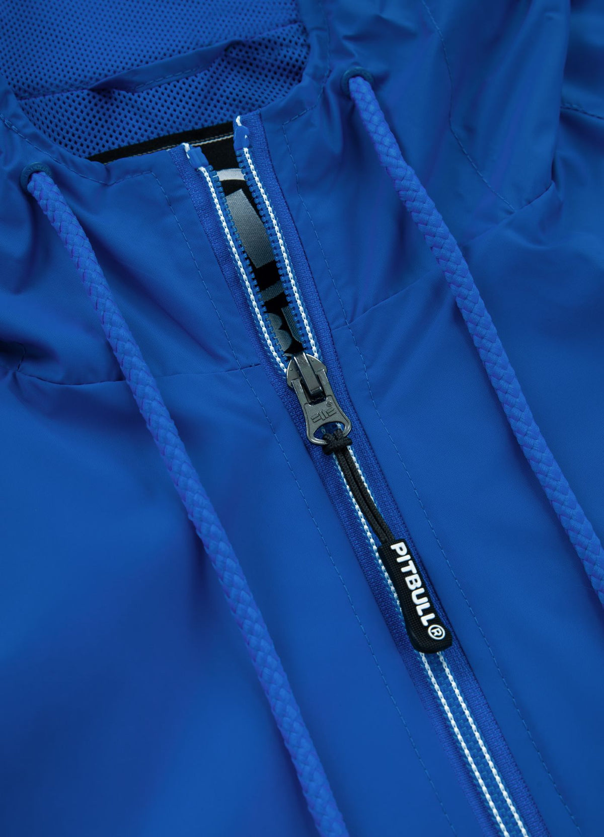 Übergangsjacke mit Kapuze Athletic Logo - Dunkelblau