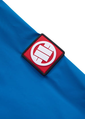 Übergangsjacke mit Kapuze Athletic Logo - Blau