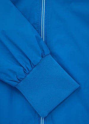 Übergangsjacke mit Kapuze Athletic Logo - Blau