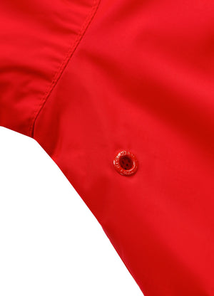 Übergangsjacke mit Kapuze Athletic Logo - Rot