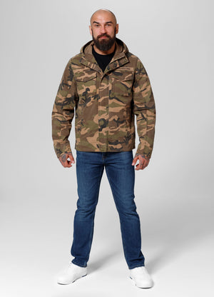 Übergangsjacke Fallon - Camouflage