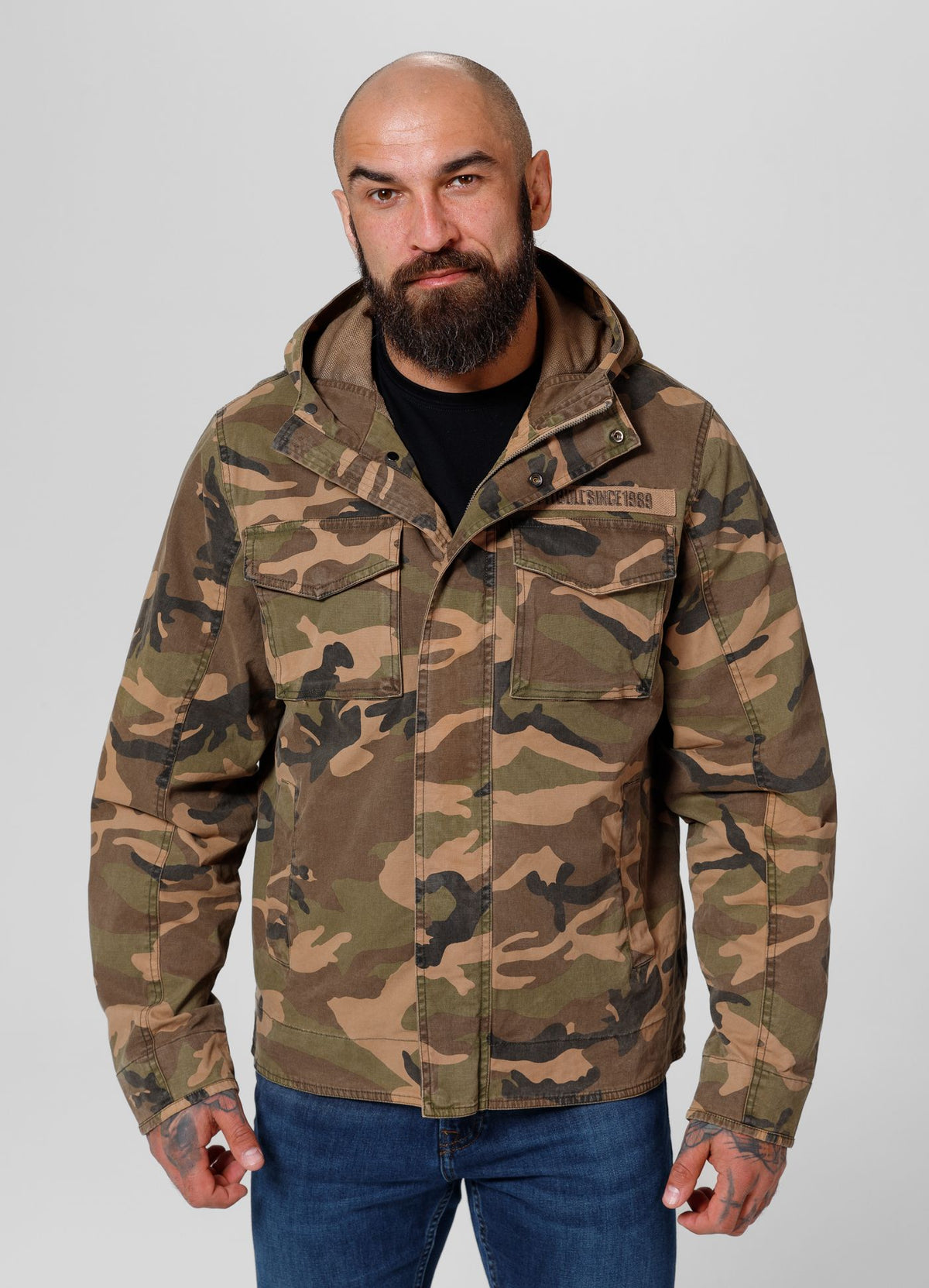 Übergangsjacke Fallon - Camouflage