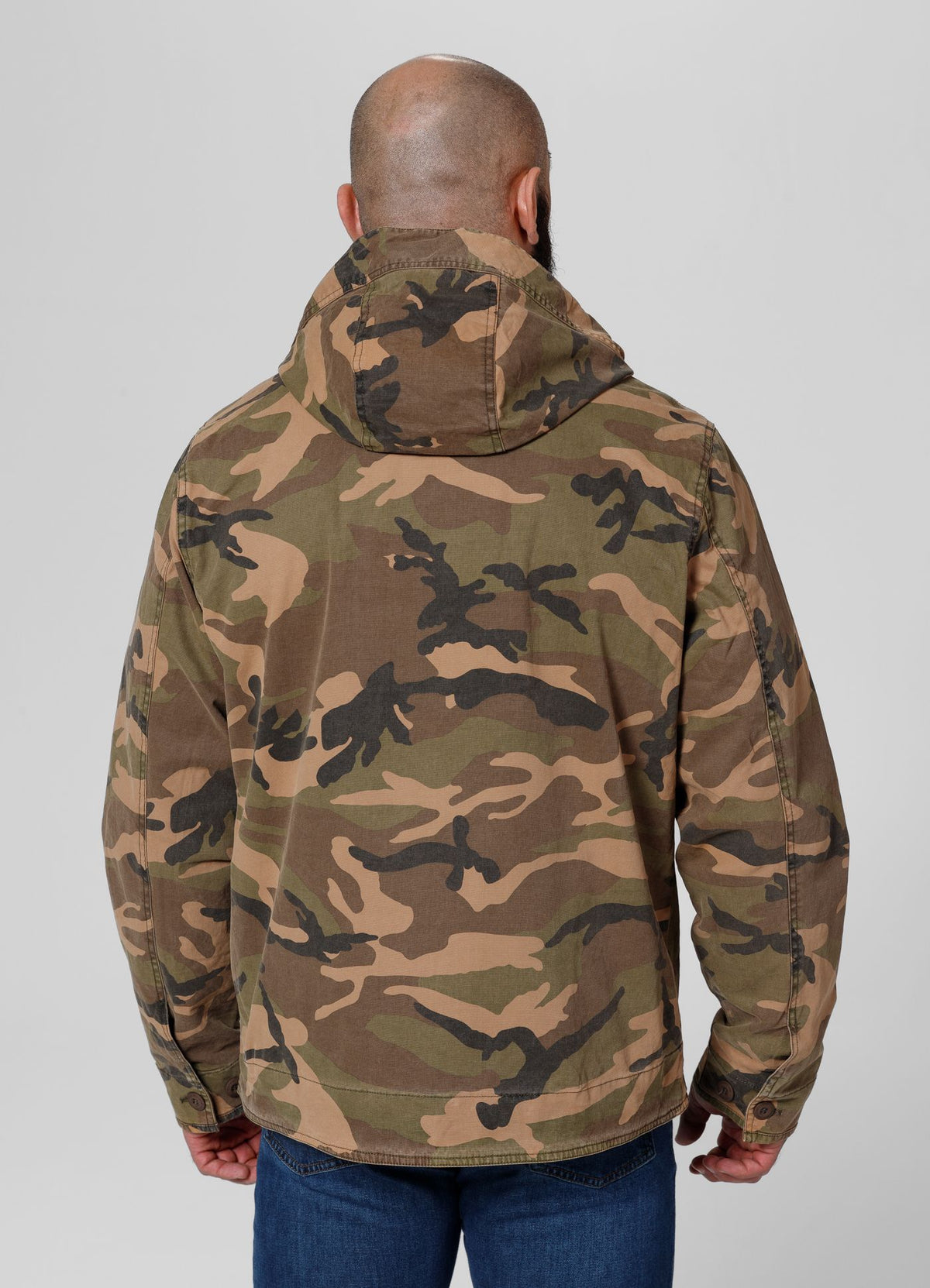 Übergangsjacke Fallon - Camouflage