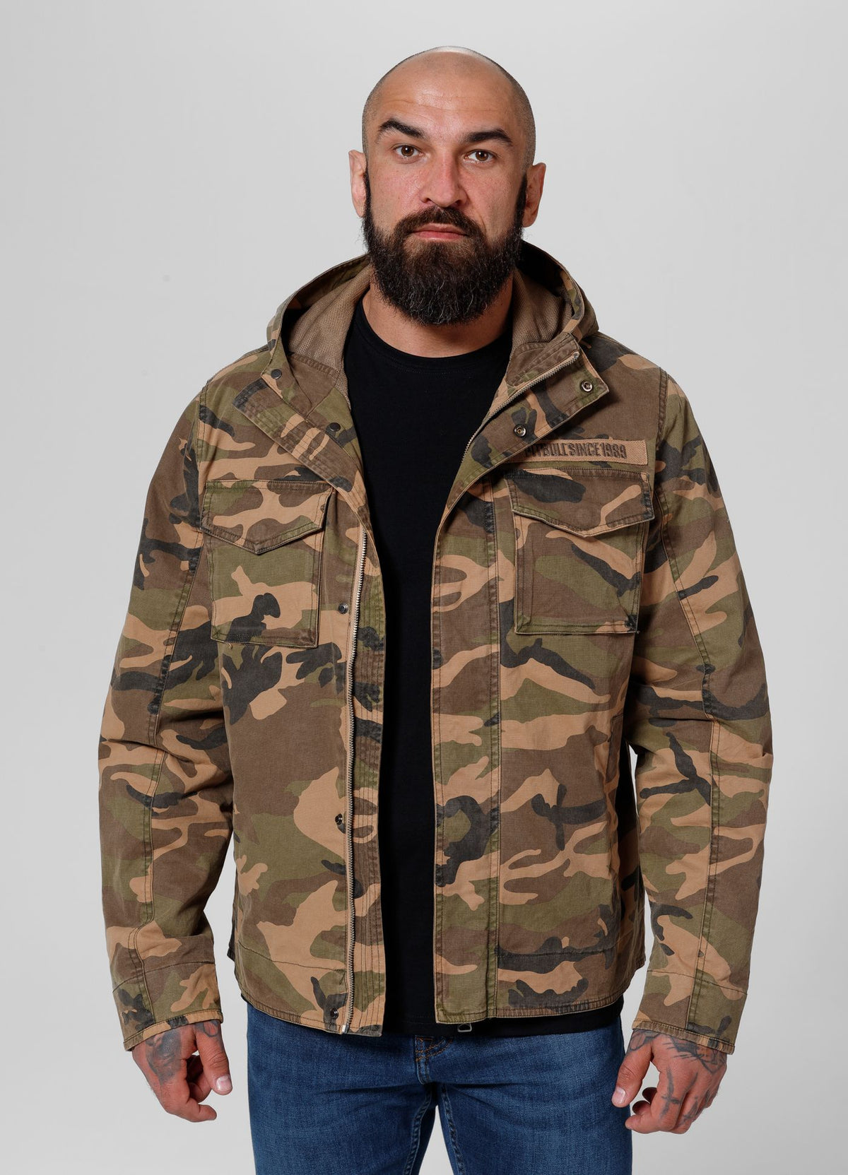 Übergangsjacke Fallon - Camouflage