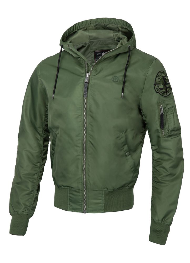 Men's transitional hooded jacket Starwood II