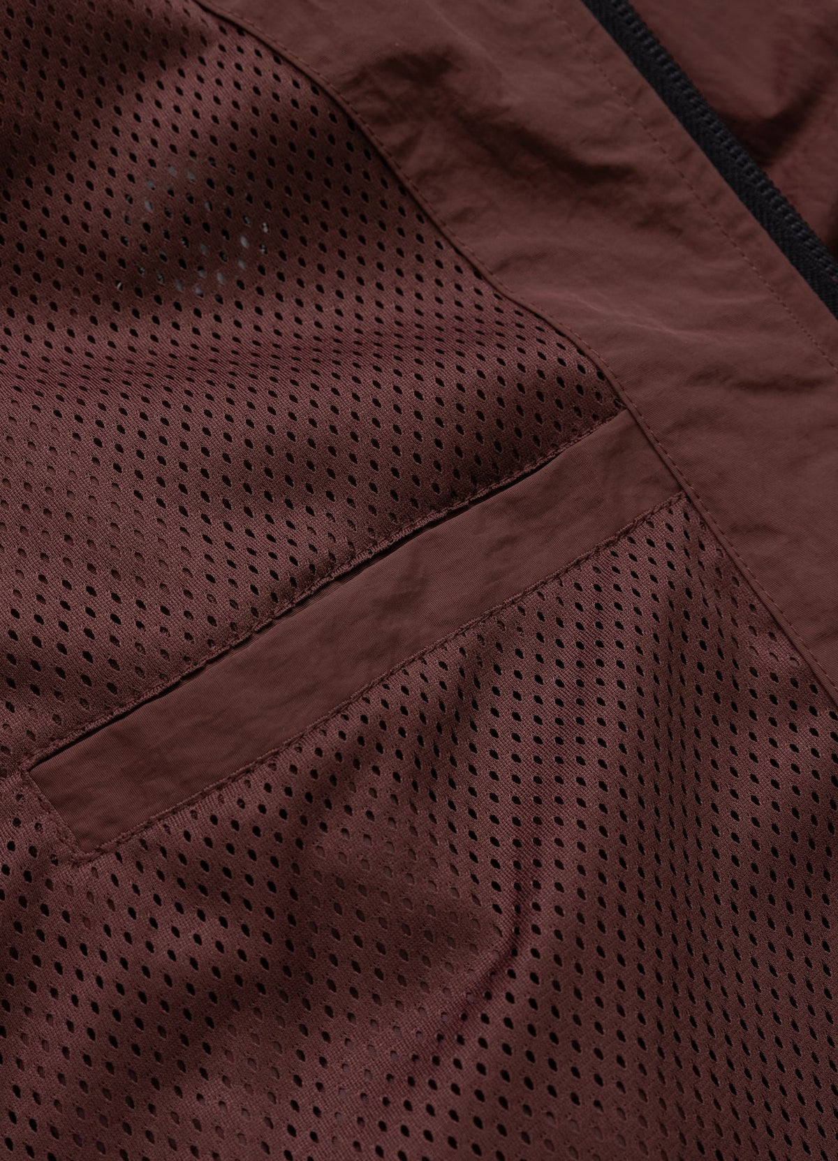 Herren Kapuzenjacke STEIN - Burgund
