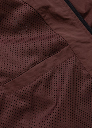 Herren Kapuzenjacke STEIN - Burgund