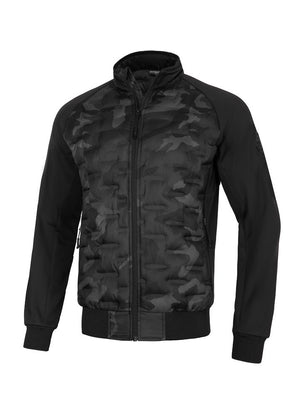 Übergangsjacke Roxton - Schwarzes Camouflage