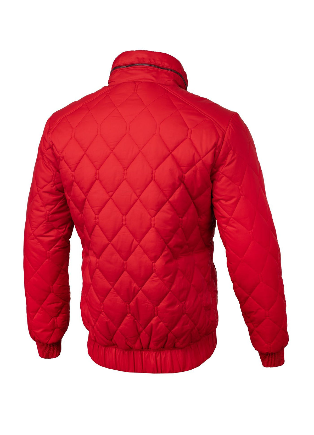 JACKE SONNENUNTERGANG ROT