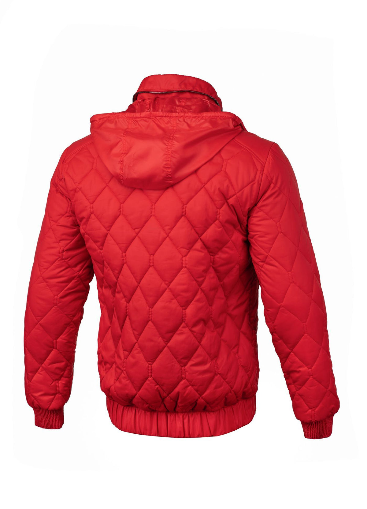 JACKE SONNENUNTERGANG ROT