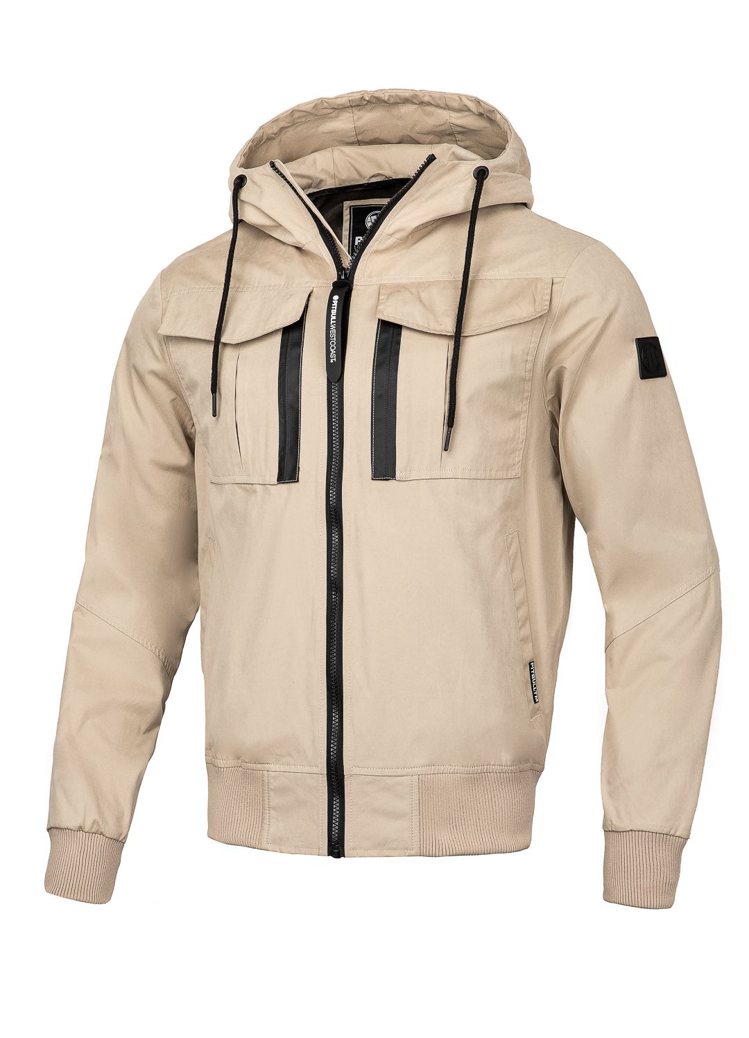 Übergangsjacke mit Kapuze Arillo